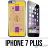 Custodia per iPhone 7 PLUS - Campo da bestsket dei Lakers NBA