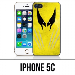 Funda iPhone 5C - Xmen Wolverine Art Design
