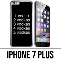 Custodia iPhone 7 PLUS - Effetto Vodka
