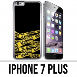 Coque iPhone 7 PLUS - Warning