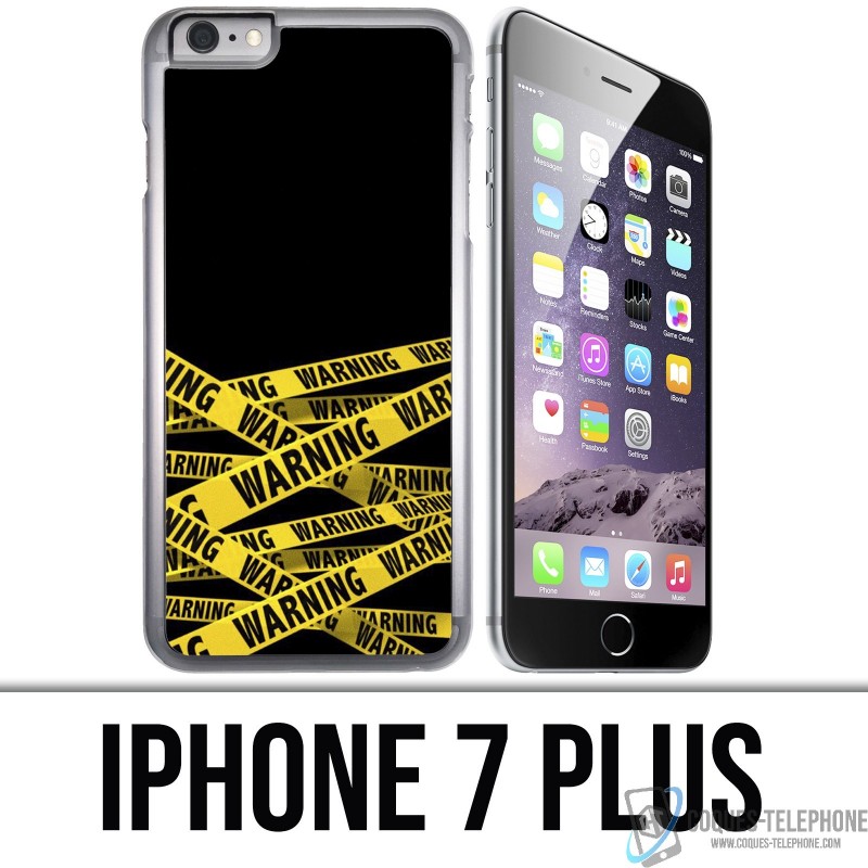 Coque iPhone 7 PLUS - Warning