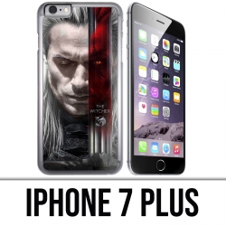 Coque iPhone 7 PLUS - Witcher lame épée