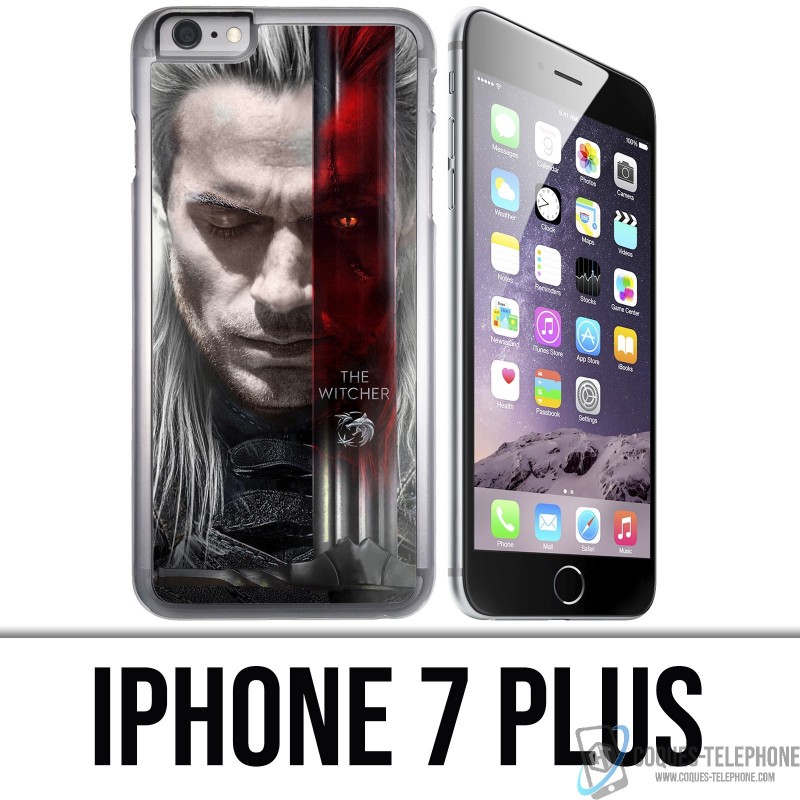 iPhone 7 PLUS Custodia - Lama da spada Witcher
