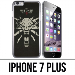 Coque iPhone 7 PLUS - Witcher logo