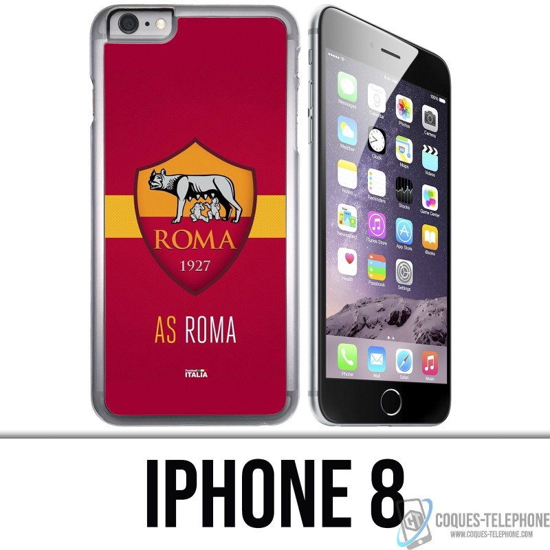 Coque iPhone 8 - AS Roma Football