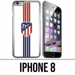 Coque iPhone 8 - Athletico Madrid Football