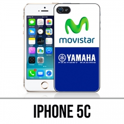 Schutzhülle für das iPhone 5C - Yamaha Factory Movistar