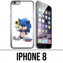 iPhone 8 case - Baby Sonic movie