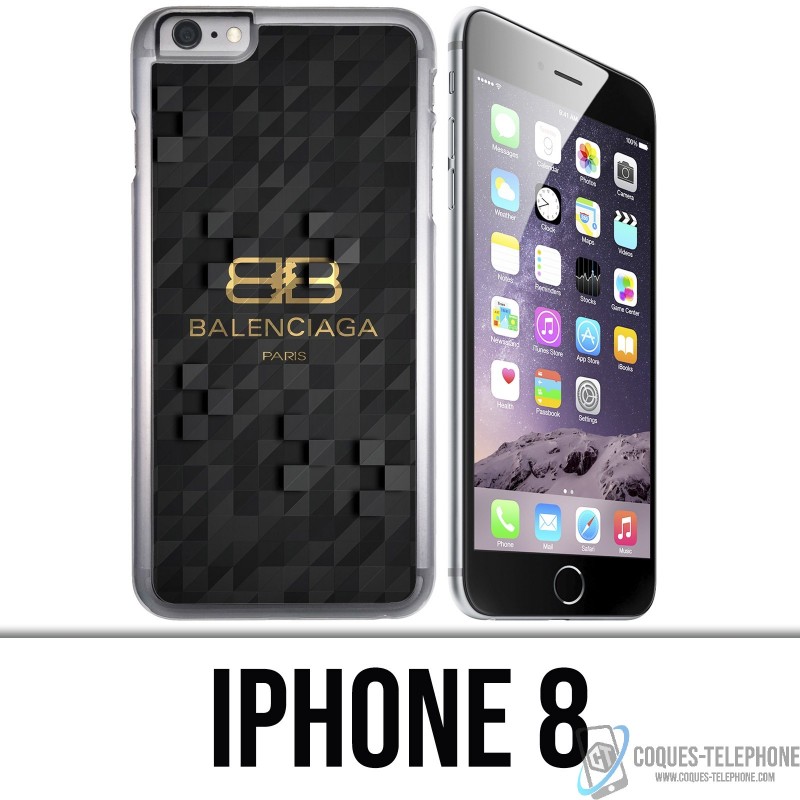 iPhone 8 Case - Balenciaga logo