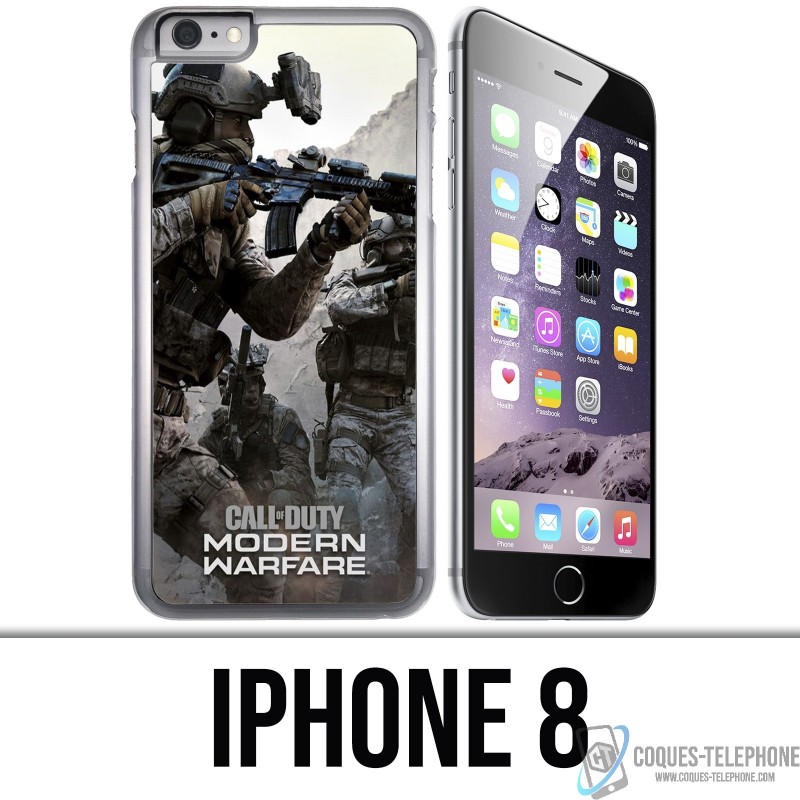 Coque iPhone 8 - Call of Duty Modern Warfare Assaut