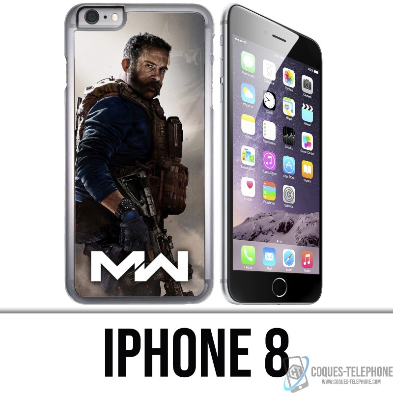 iPhone 8 Case - Call of Duty Modern Warfare MW
