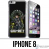 Coque iPhone 8 - Call of Duty x Dragon Ball Saiyan Warfare