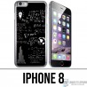 Custodia per iPhone 8 - E uguale a lavagna MC 2