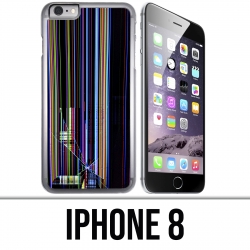 iPhone 8 Case - Kaputtes Display