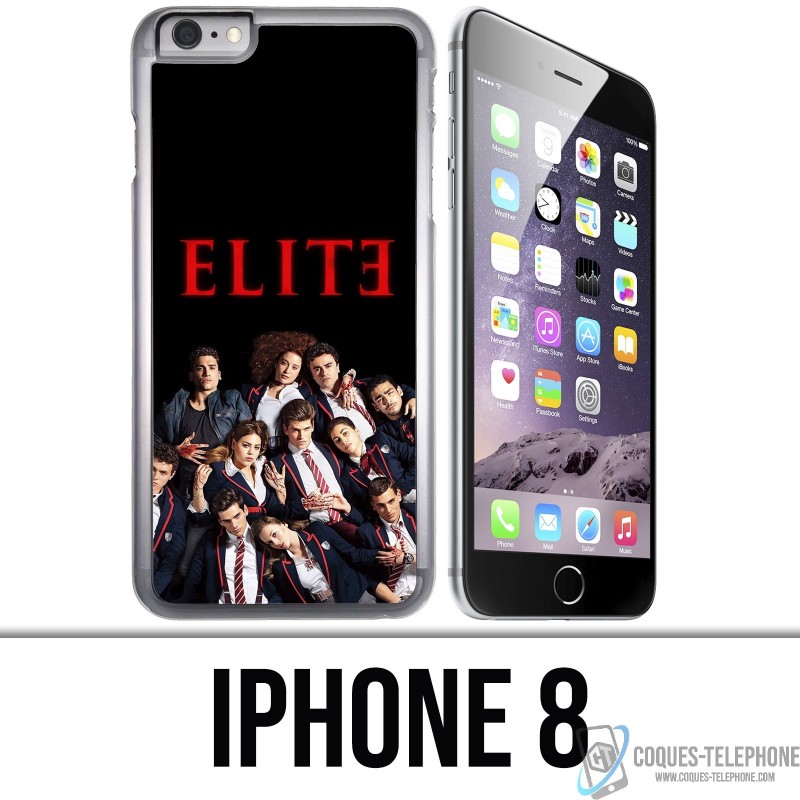 Coque iPhone 8 - Elite série