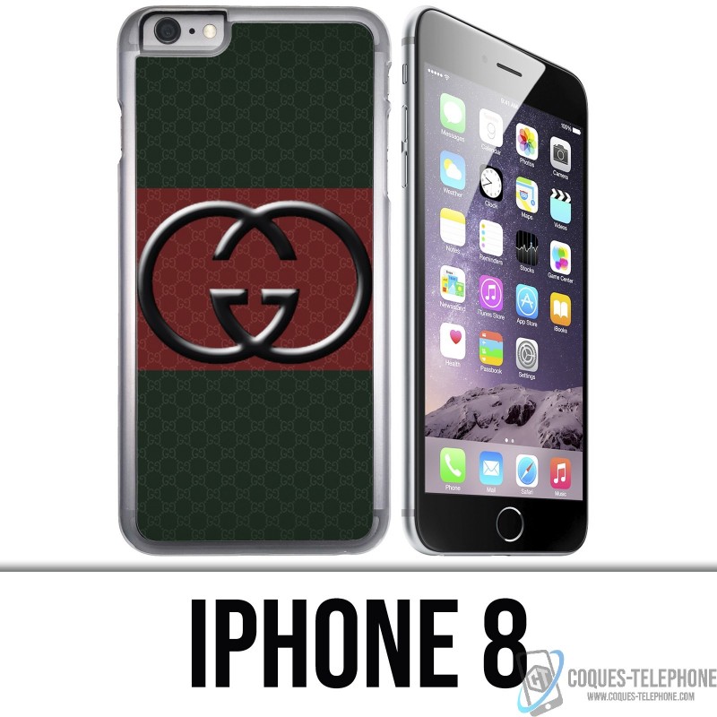 Coque iPhone 8 - Gucci Logo