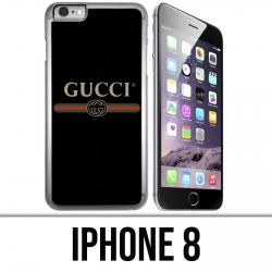 Funda iPhone 8 - Cinturón con logotipo de Gucci