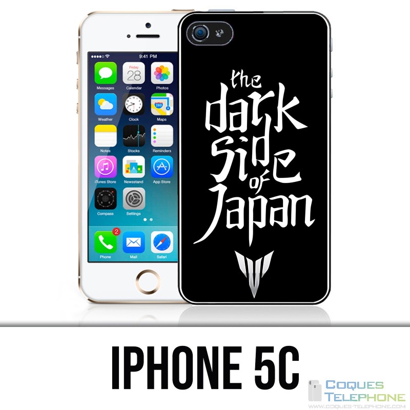 Funda iPhone 5C - Yamaha Mt Dark Side Japan