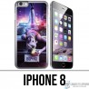 Custodia per iPhone 8 - Cappellino Harley Quinn Quinn Birds of Prey