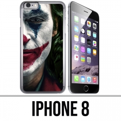 Coque iPhone 8 - Joker face film