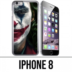 Custodia per iPhone 8 - Joker face film