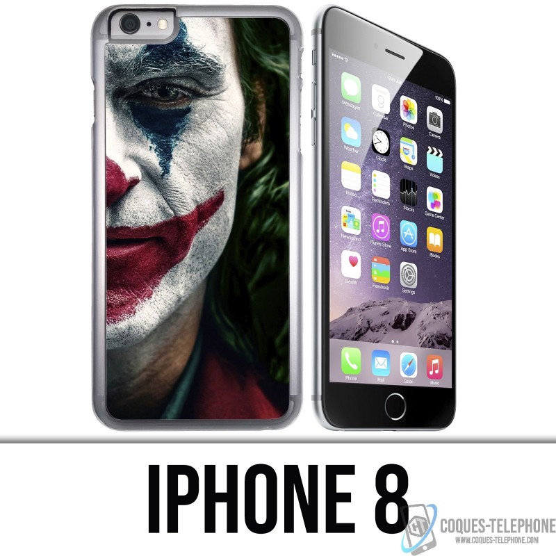 iPhone 8 Case - Joker-Gesichtsfilm