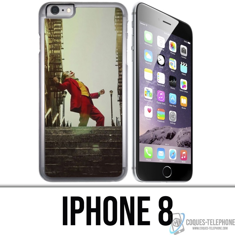 Funda iPhone 8 - Película de la escalera del Guasón