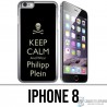 iPhone 8 Custodia - Mantenere la calma Philipp Plein