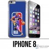Custodia per iPhone 8 - Logo NBA di Kobe Bryant