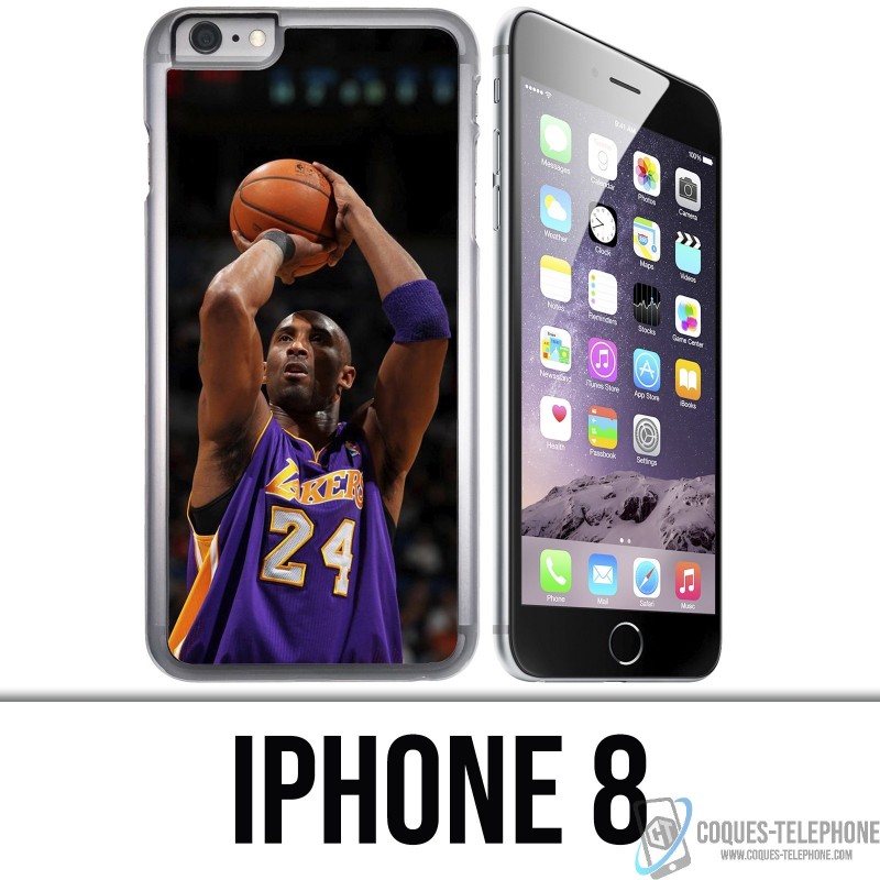 Funda iPhone 8 - Kobe Bryant Basketball Basketball NBA Shooter