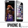 iPhone 8 Custodia - Kobe Bryant Basketball Basketball NBA Shooter