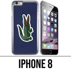 Coque iPhone 8 - Lacoste logo