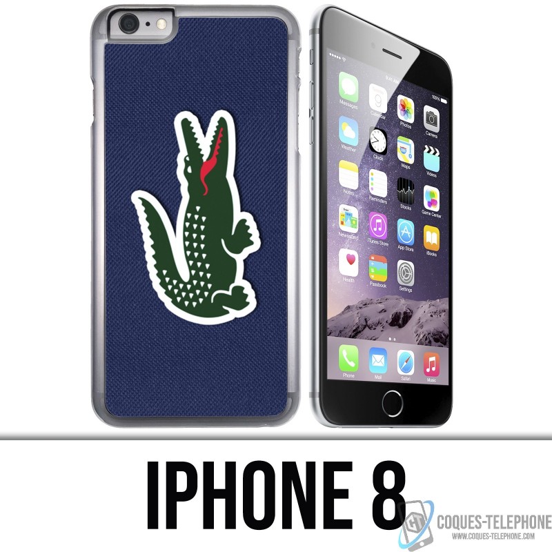 Funda iPhone 8 - Logotipo de Lacoste