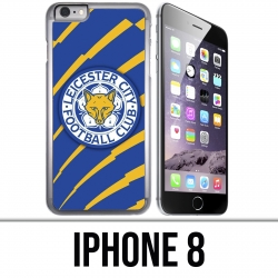 iPhone 8 Case - Fußball in der Stadt Leicester