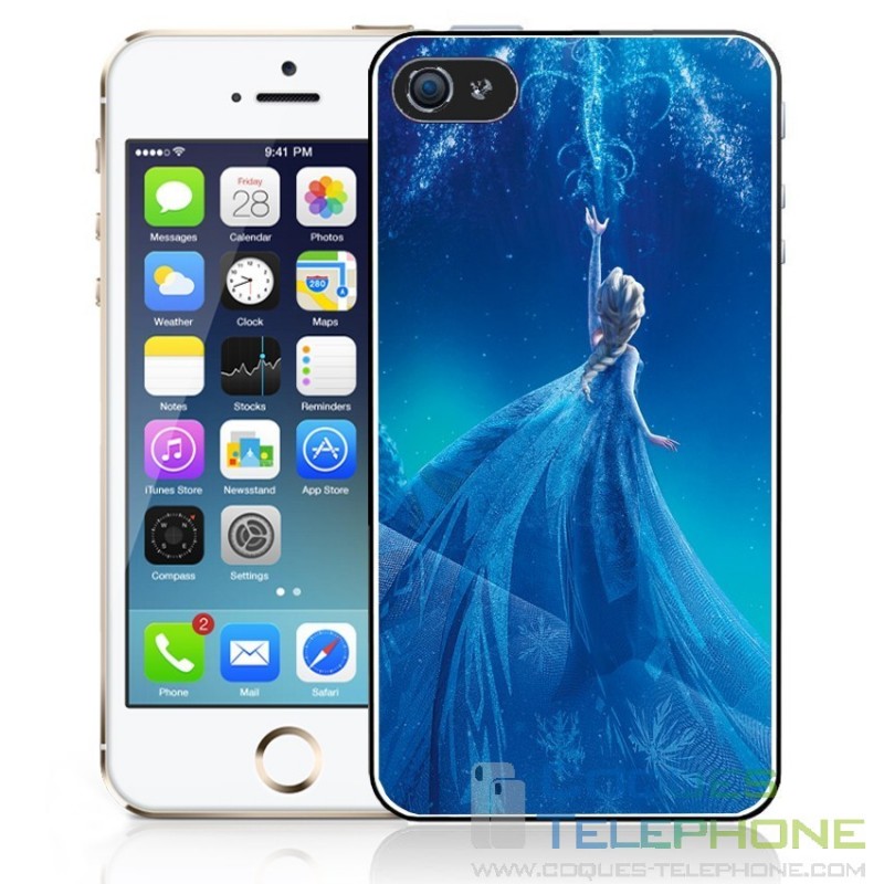 Phone Case The Snow Queen - Power Elsa