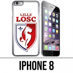 Coque iPhone 8 - Lille LOSC Football