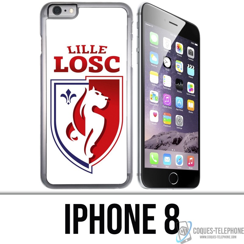 Coque iPhone 8 - Lille LOSC Football