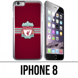Coque iPhone 8 - Liverpool Football