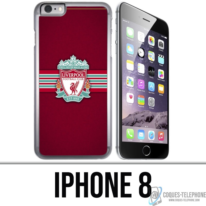 Coque iPhone 8 - Liverpool Football