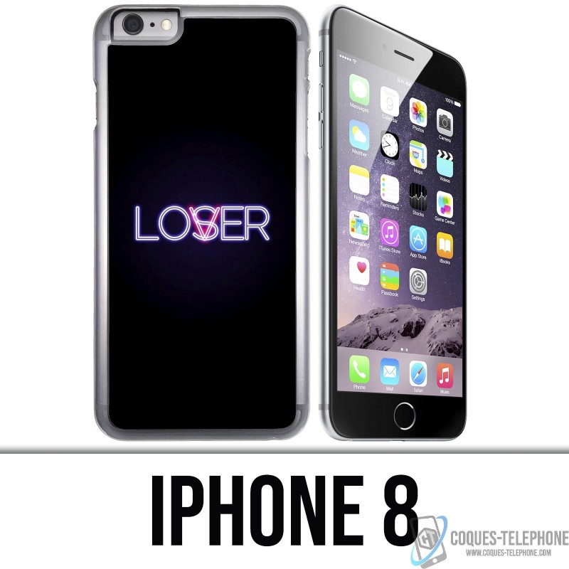Coque iPhone 8 - Lover Loser