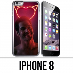 Custodia per iPhone 8 - Lucifero Love Devil