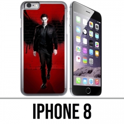 Funda iPhone 8 - Alas de pared de Lucifer