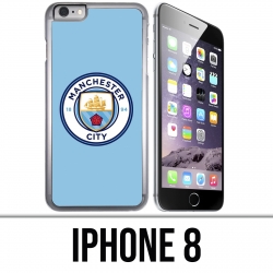 Coque iPhone 8 - Manchester City Football