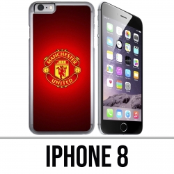 Coque iPhone 8 - Manchester United Football