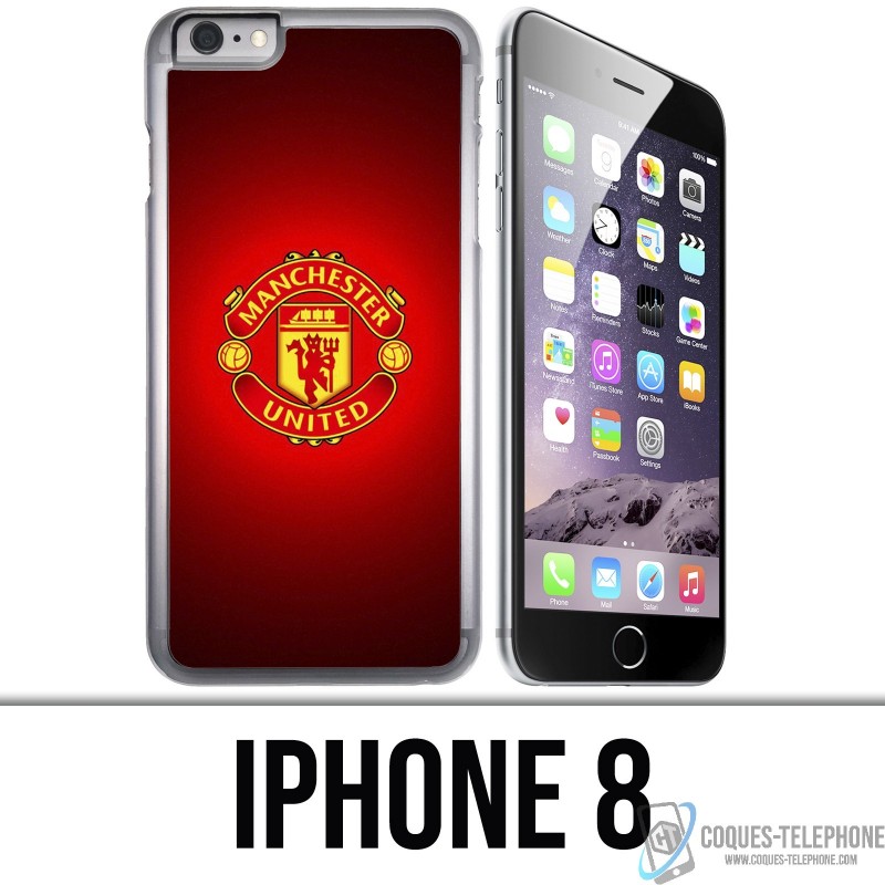 Custodia per iPhone 8 - Manchester United Football