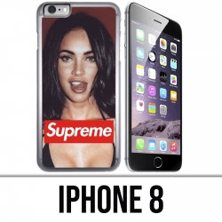 Coque iPhone 8 - Megan Fox Supreme