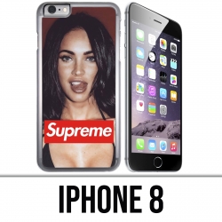 Funda iPhone 8 - Megan Fox Supreme