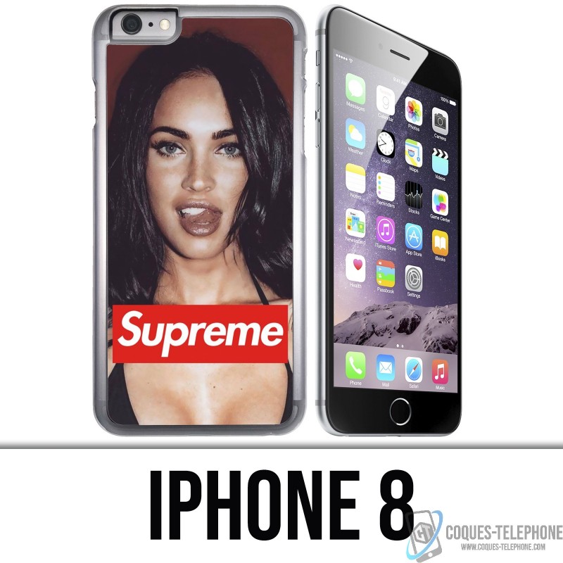 Funda iPhone 8 - Megan Fox Supreme