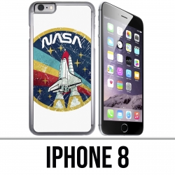 iPhone 8 Case - NASA-Raketenabzeichen