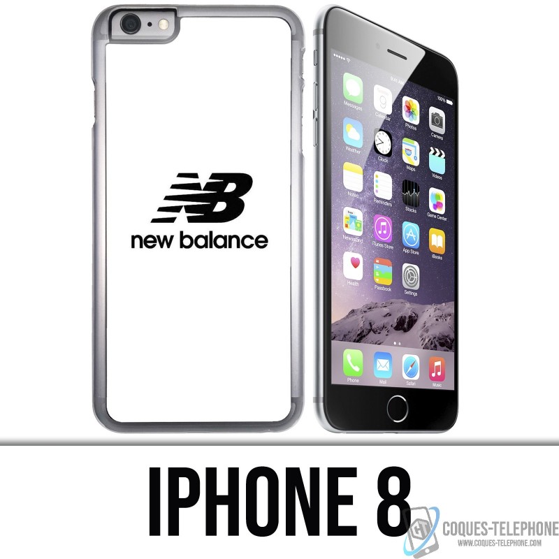 Coque iPhone 8 - New Balance logo